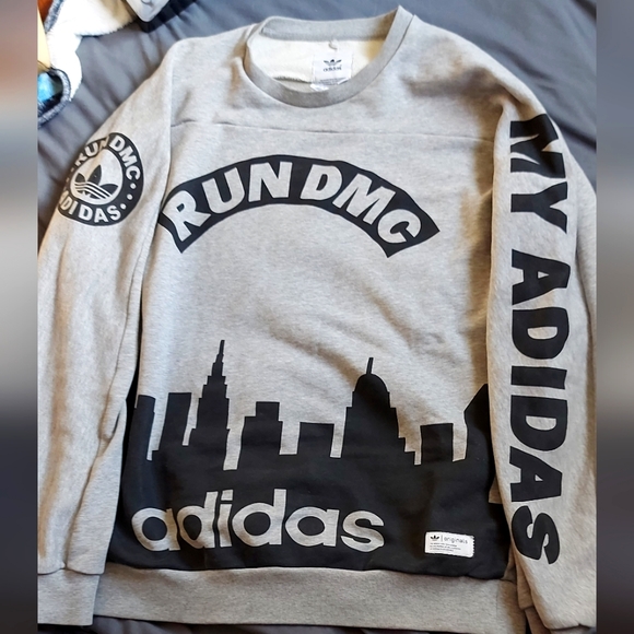adidas Other - MY ADIDAS ORIGINALS TRE- FOIL 1982 RUN/DMC LOGO